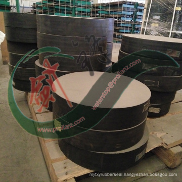 China Supplied Rubber Bearing Pad to Italy